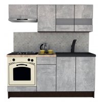 Bucatarie MARINA NEW 180 Wenge / Decor 4298